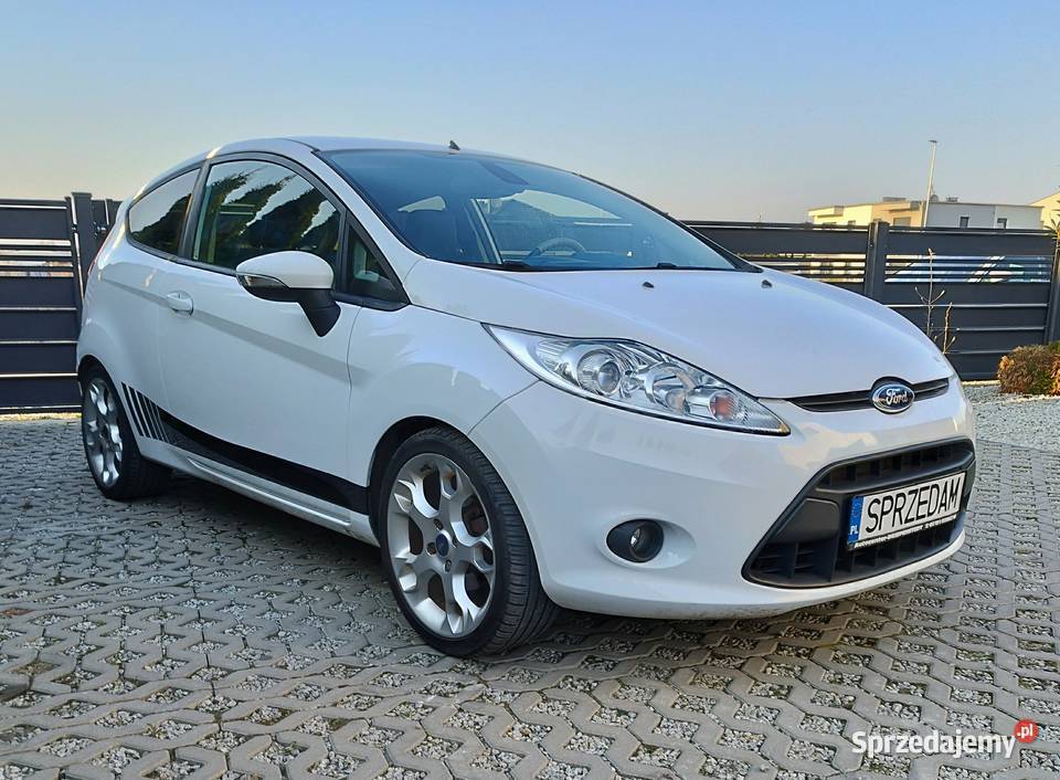 Ford Fiesta SPORT 16 benzyna 120 wielkopolskie
