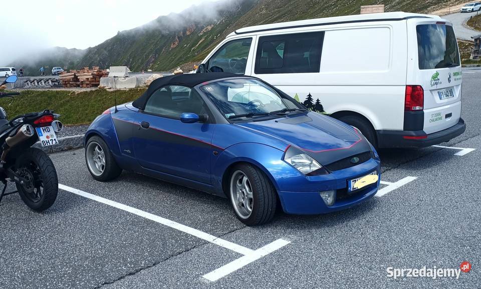 Kabriolecik Ford Streetka stan elektryczne szyby Gdańsk