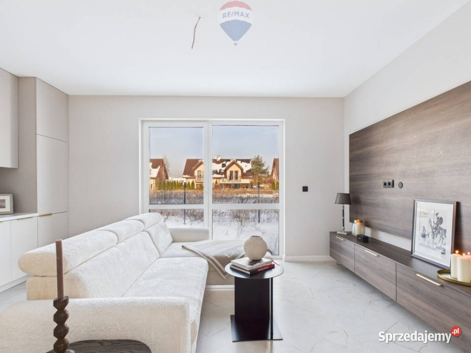 Nowe mieszkanie z prywatnym ogródkiem w Wawrze pustak Mieszkania Warszawa