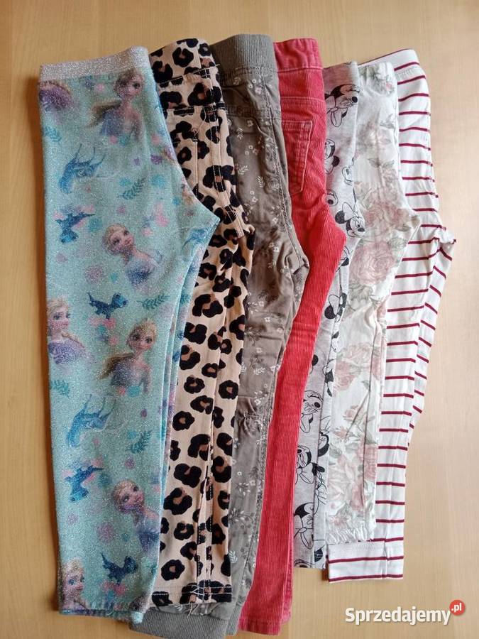 spodnie zestaw 104 rozmiar Poznań sprzedam