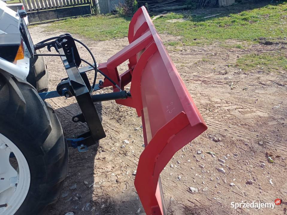 Pług do odśnieżania do traktora solidny nowy sprzedam