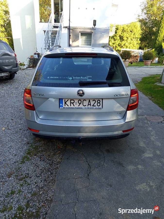 Skoda Octavia combi 4x4 sprzedam