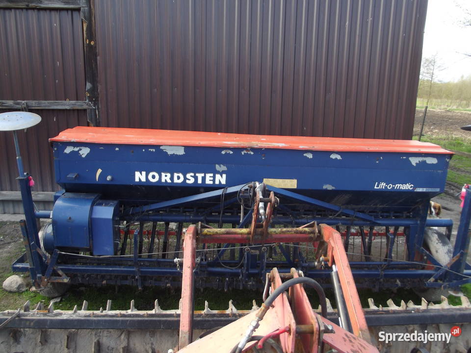 Siewnik zbożowy Nordsten 3m Sadzenie/siewniki Sienno sprzedam