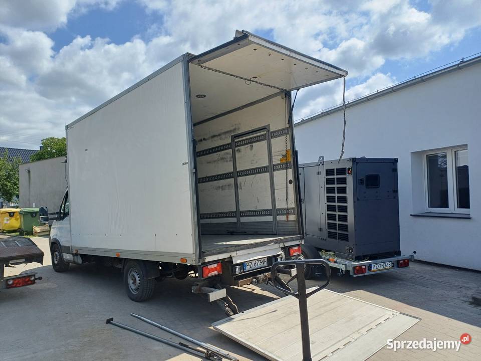 Usługi transportowe Buk transport z windą
