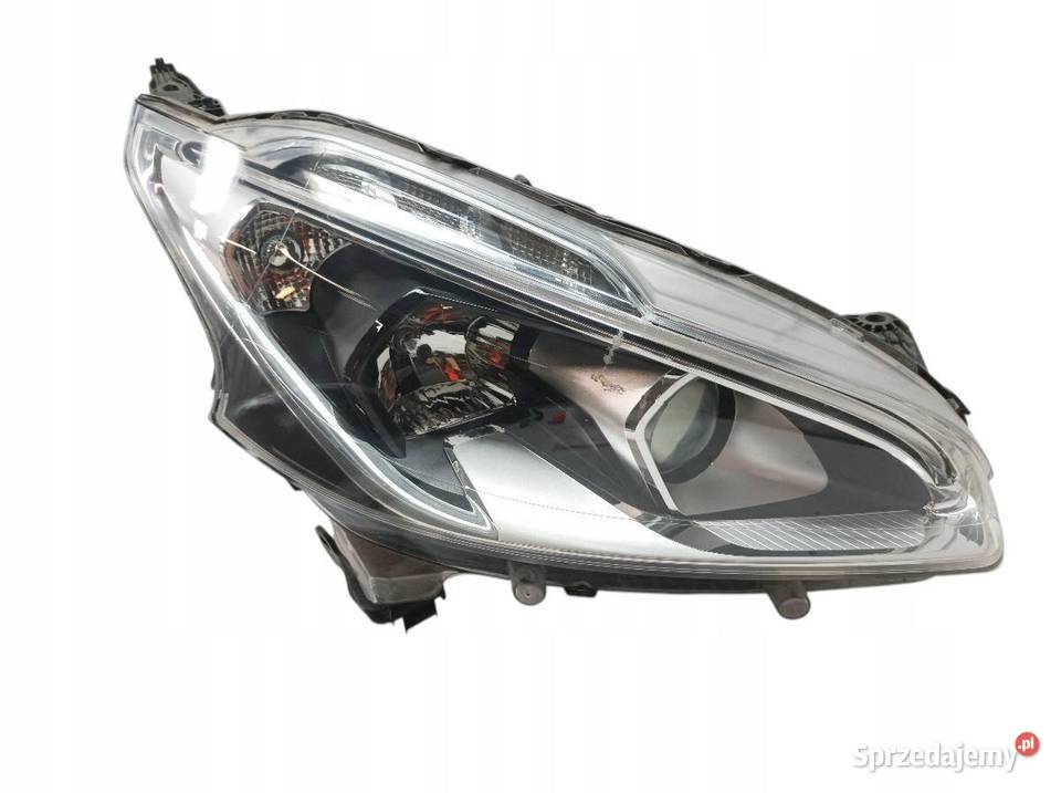 LAMPA PRZÓD PRAWA EUROPA LED 9810805880 Peugeot Motoryzacja świętokrzyskie sprzedam