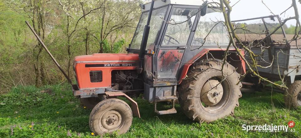Zetor 5011 Skrzynia biegów Manualna mazowieckie Obręb