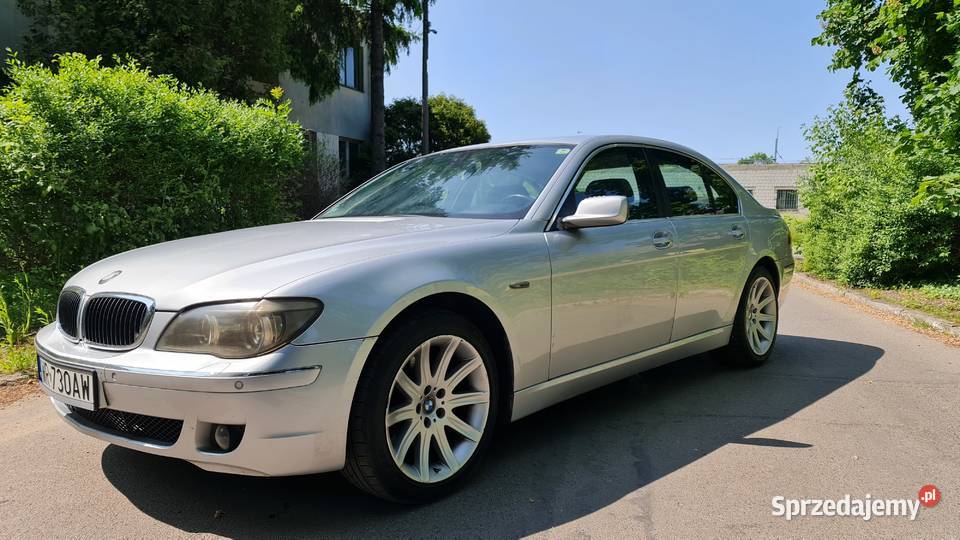 BMW seria 7 E65 Radom