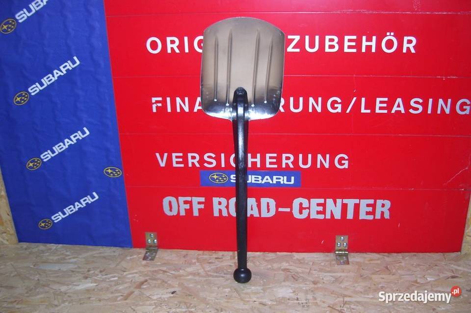 WYPRZEDAŻ Aluminiowa saperka Kwazar sprzedam