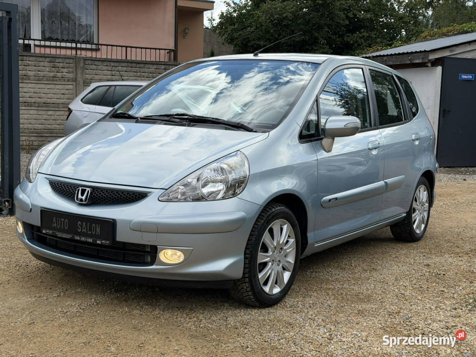 Honda Jazz śląskie Częstochowa