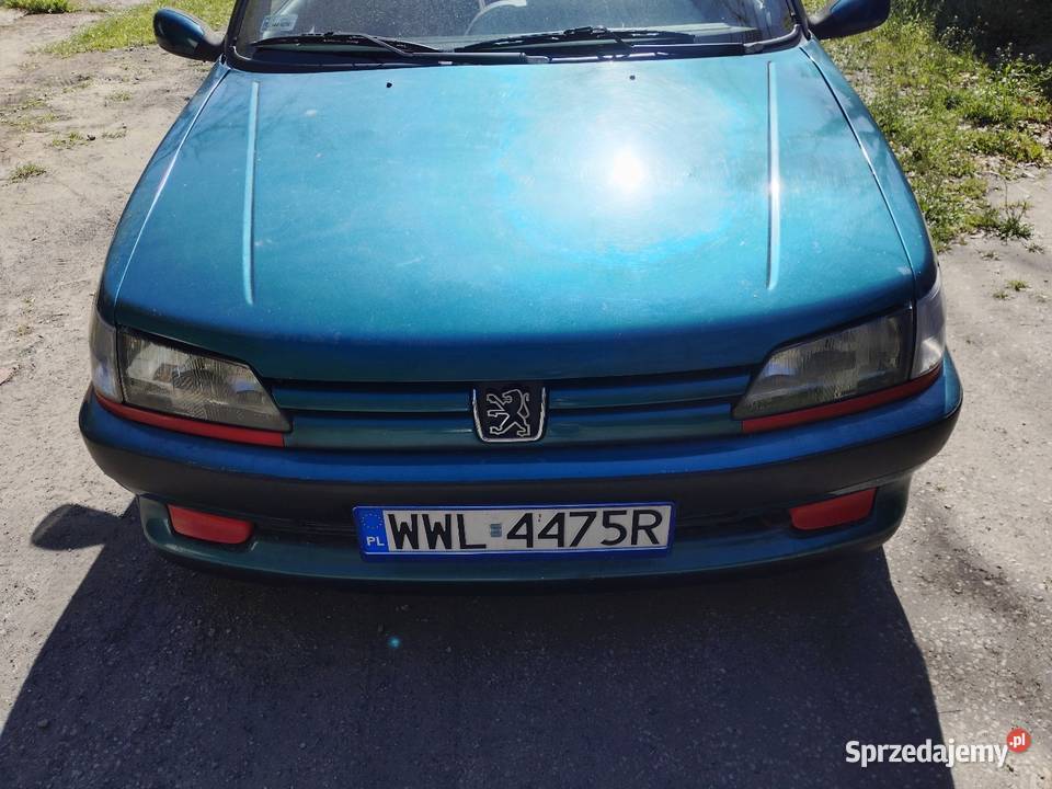 Sprzedam zamieie306 kabrio zielony Nysa