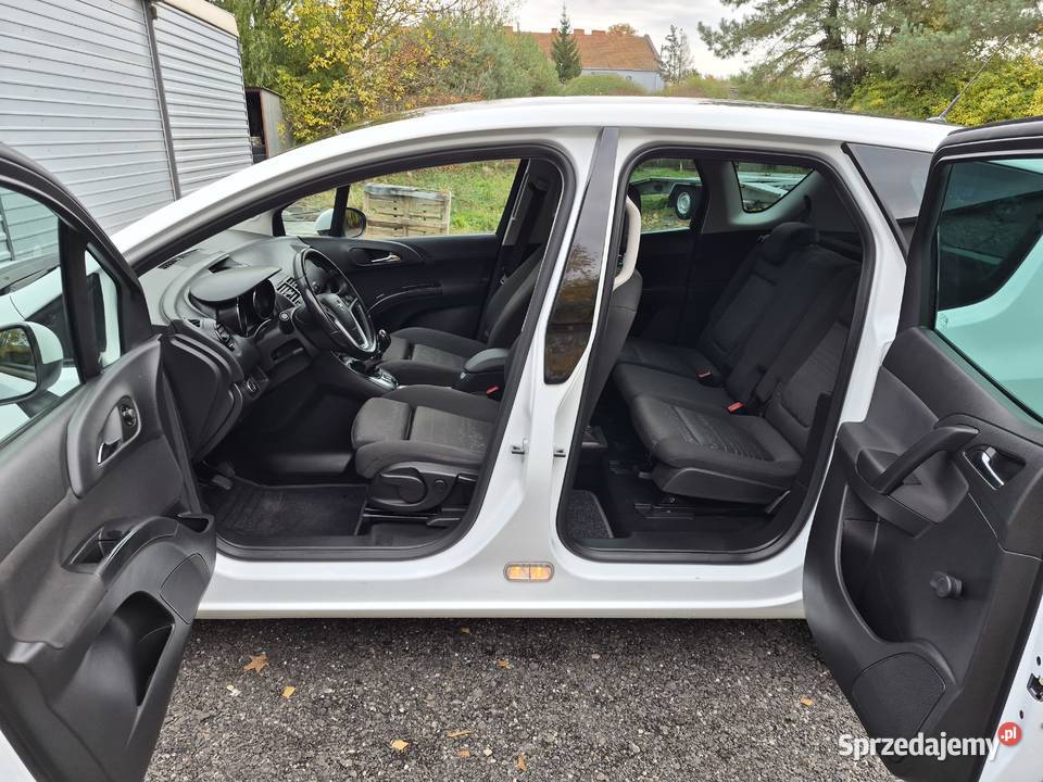 Opel Meriva 14benz 120 Bagażnikiem rowerowym 150000km Mogilno