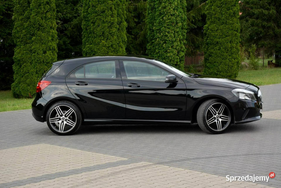 Mercedes A 160 16i102 Ambiente Tempomat aluminiowe felgi Mercedes-Benz