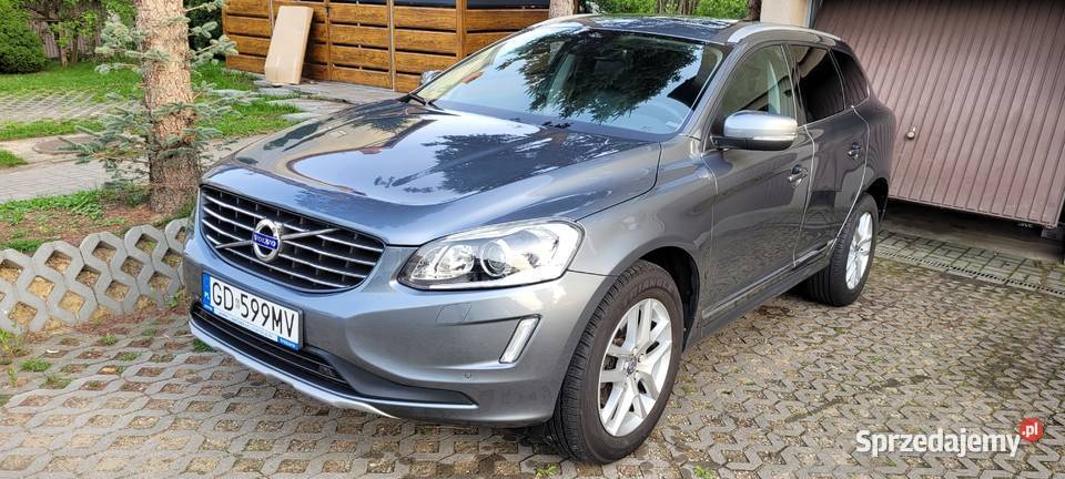 Volvo XC60 Summun 2017r komputer pokładowy XC 60 Gdańsk
