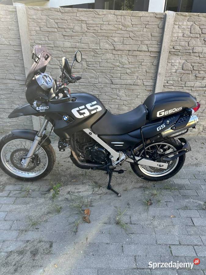 Bmw G650GS manualna zachodniopomorskie Goleniów