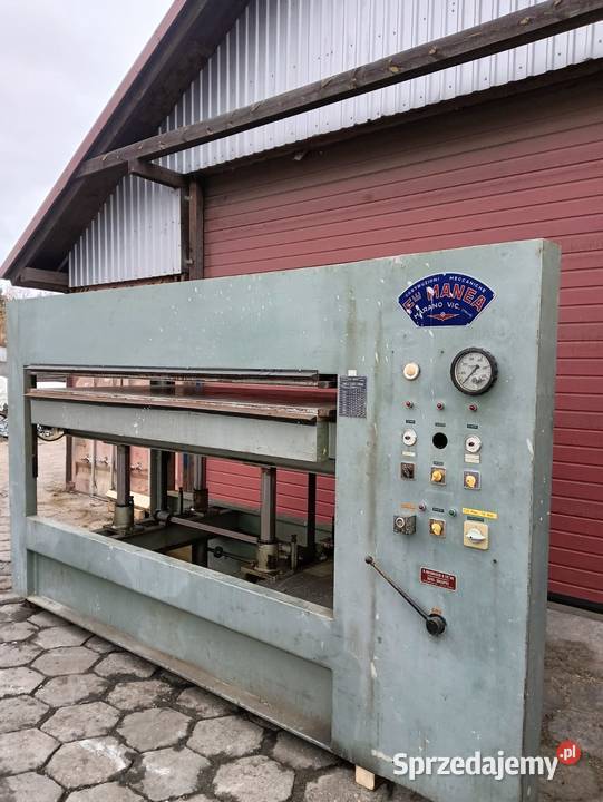 Prasa półkowa MANEA pomorskie Wejherowo