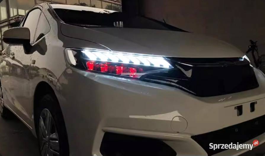 NOWE lampy przednie lampa przód Honda Jazz III osobowe