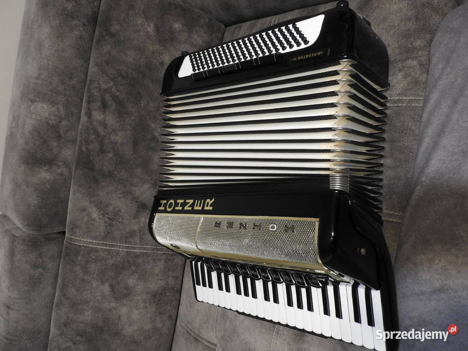 Akordeon Hohner Imperator IV kanałowy Nysa