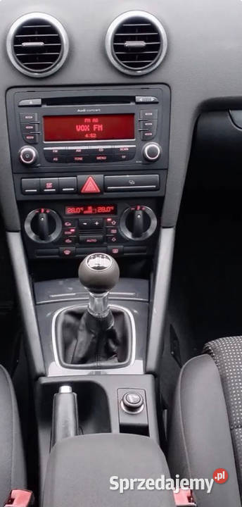 Audi a3 8P na części 20 tdi Strzałkowo sprzedam