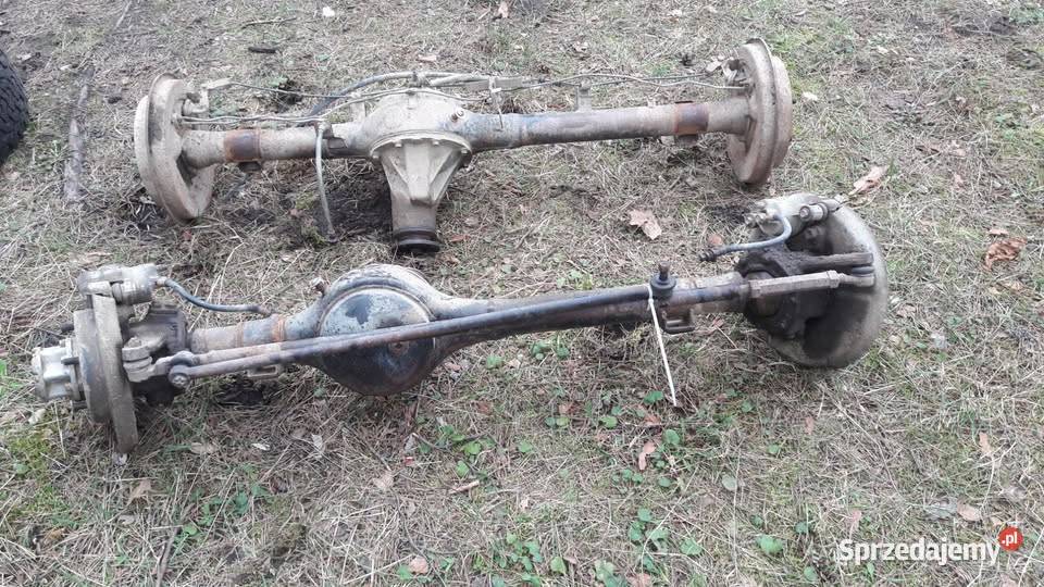 Mosty Suzuki Samurai mazowieckie Otwock