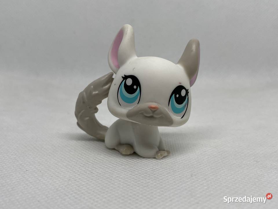 LPS Littlest pet shop szynszyl Łódź