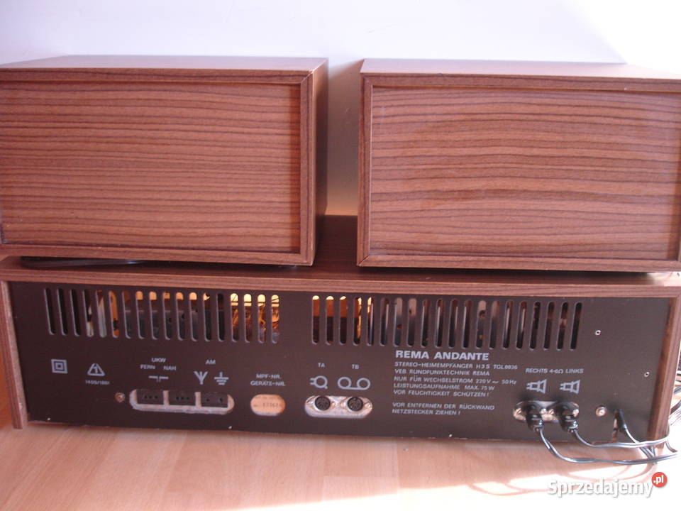 Radio REMA ANDANTE 744 STEREO Zielona Góra