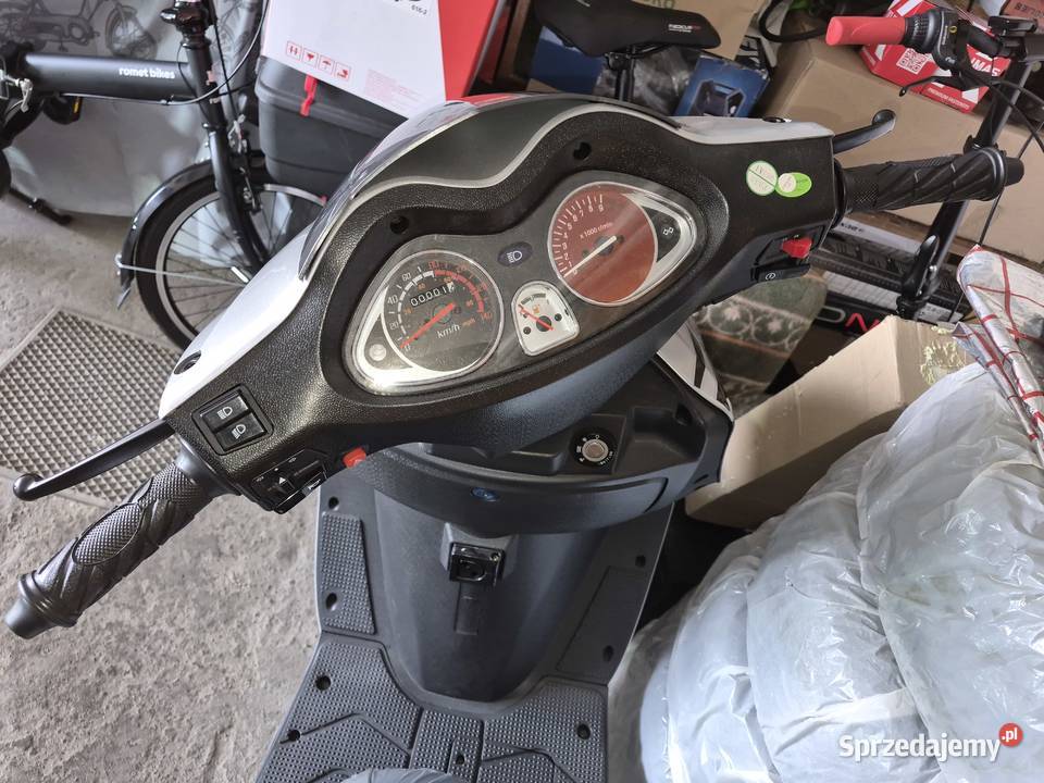 Nowy skuter ZIPP QUANTUM 125 RC Świnoujście sprzedam