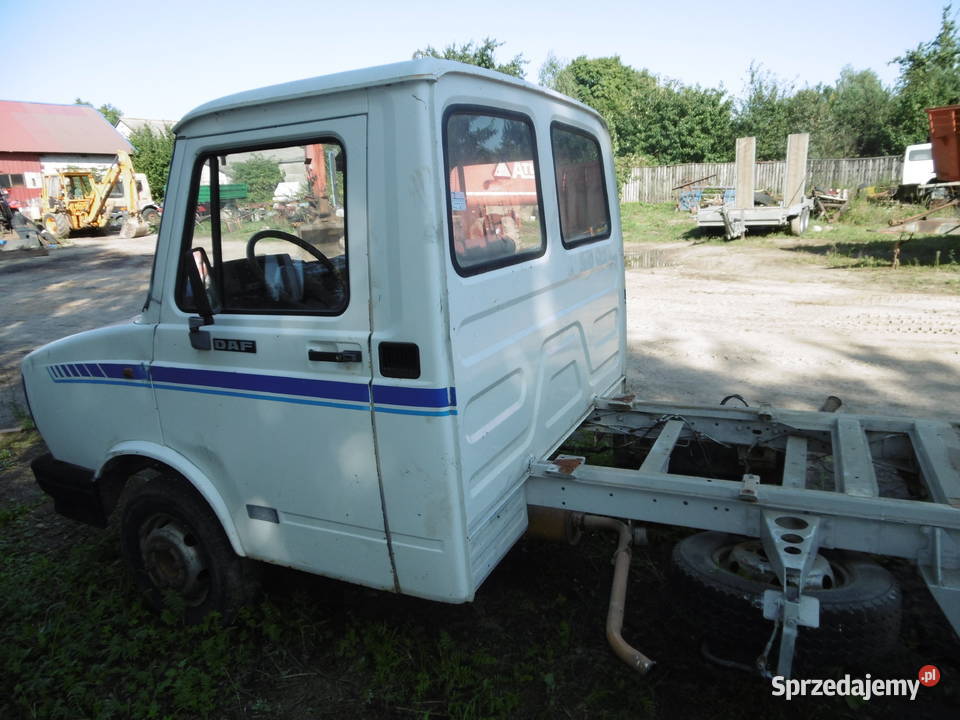 DAF LDV 400 Ford transit MK 2 uszkodzony Mirzec
