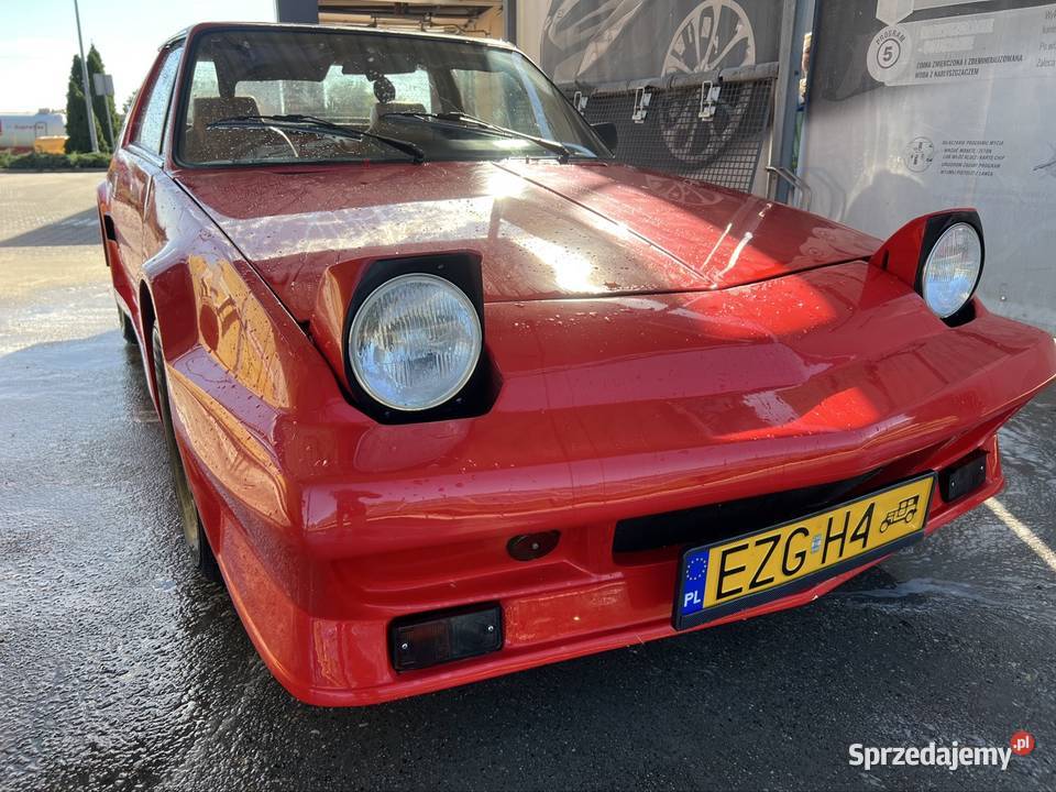 Piękny Fiat x19 żółte tablice łódzkie Łódź