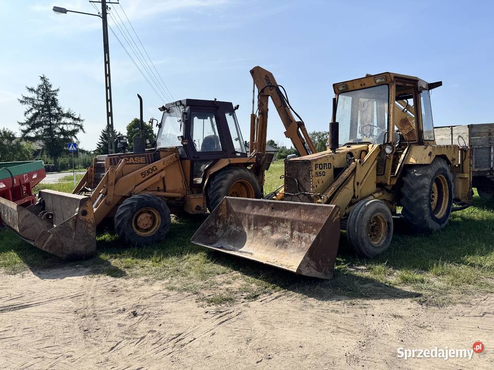 Koparko ładowarka Case 580g teleskop 4x4 pomorskie Konarzyny sprzedam