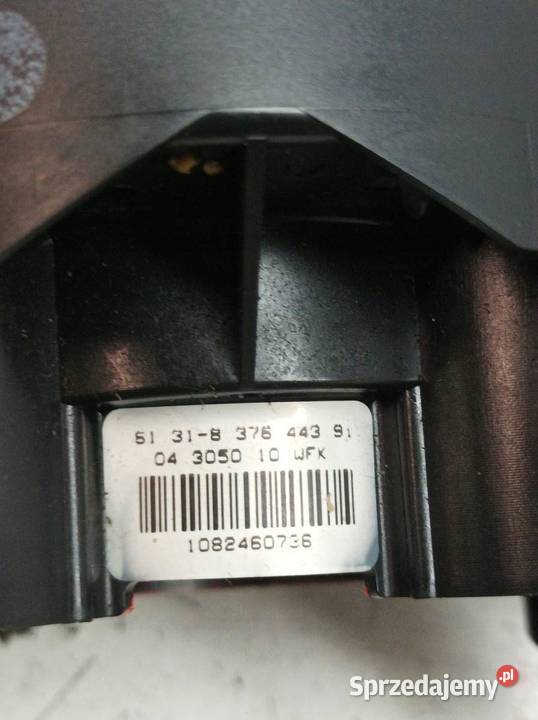 PRZEŁĄCZNIK ZESPOLONY TAŚMA KPL 8377488 8376443