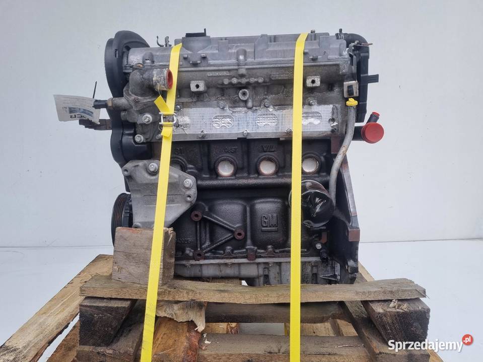 SILNIK KOMPLET Opel Meriva A 16 16V 101