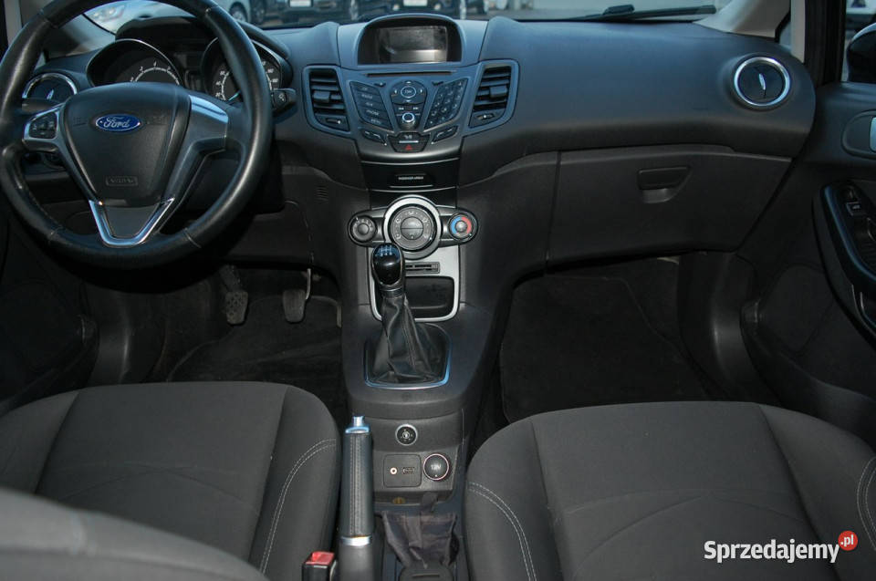 Ford Fiesta 14Bengaz Mk7 2008 światła do jazdy dziennej Dębica