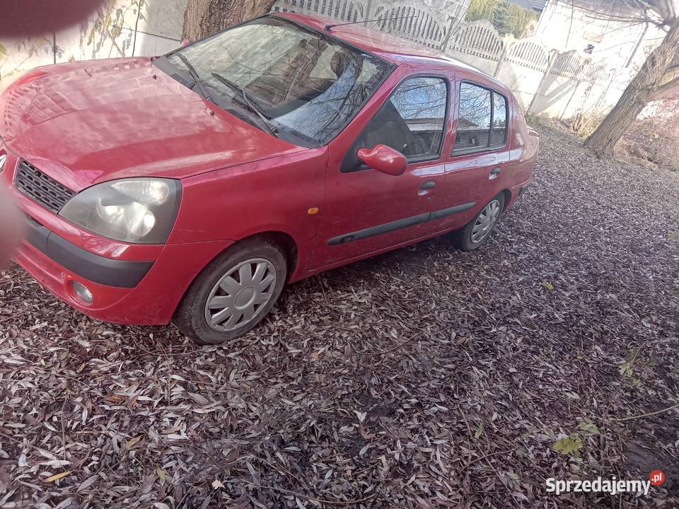 Renault Thalia 14 75 LPG PT 21 XI 26 Bejsce pow Sedan / Limuzyna Kraków