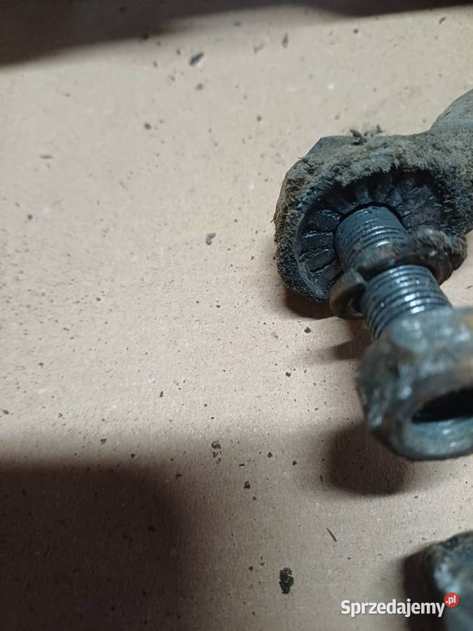 Stopki Podnóżki kierowcy WSK 175 125 Gil kos Łowicz