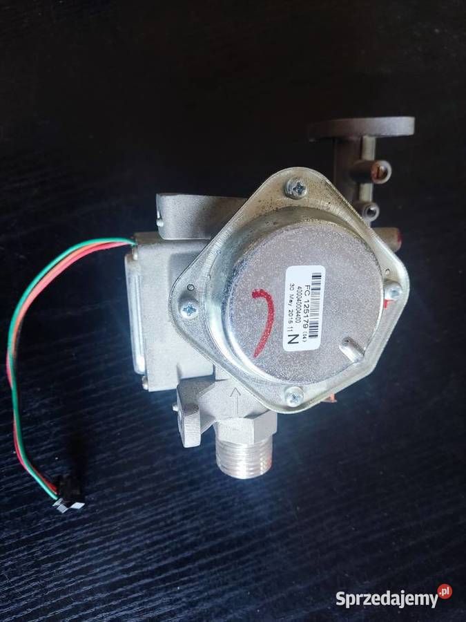 armatura gazowa piecyka wieloczerpalnego Grabówka