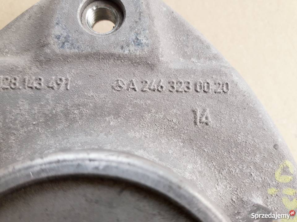 MERCEDES B KLASA W246 MOCOWANIE GÓRNE Bieleń