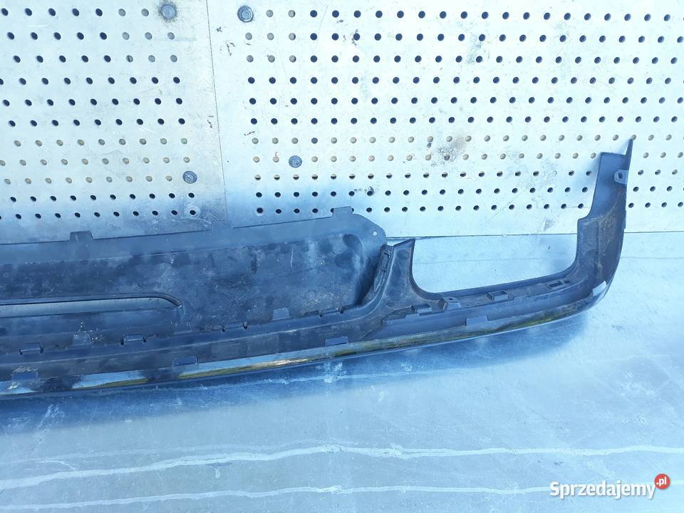 MERCEDES W222 DYFUZOR SPOILER ZDERZAKA TYŁ Międzychód