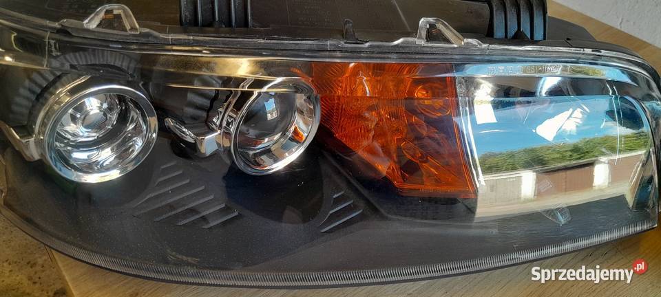 Lampy przednie DEPO Fiat Punto II komplet lewa Gorzów Wielkopolski