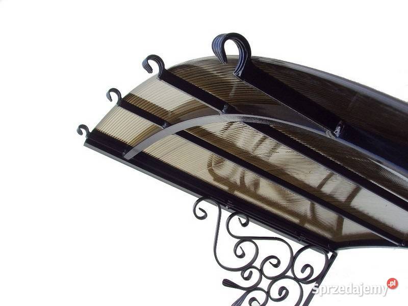 KUTY Daszek drzwi zadaszenie Łódź