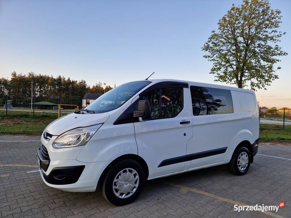 Ford Transit Custom 20 Diesel 130 6cio9cio diesel Głogów Małopolski