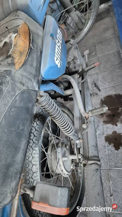 Romet chary motorower