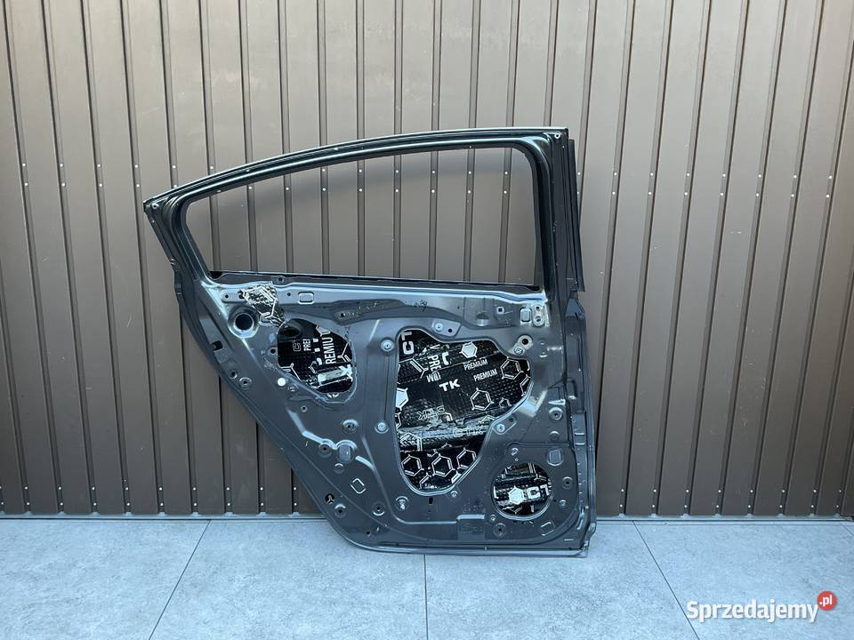 MAZDA 6 III GJ SEDAN 2012 DRZWI LEWY TYŁ wielkopolskie Pleszew