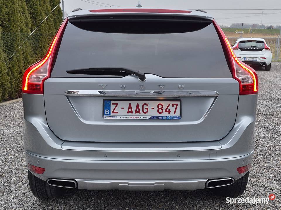 Volvo Xc60 20 d4 163AutomatMomentum Motoryzacja świętokrzyskie Ostrowiec Świętokrzyski