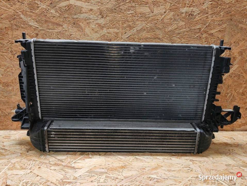 Chłodnica Wody Intercooler Opel Astra K 16 CDTi wielkopolskie Pleszew