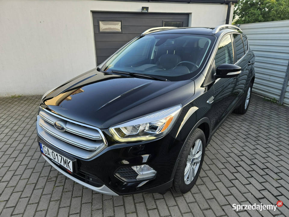Ford Kuga 20 TDCi 150 bezwypadek SERWIS ASO FORD Gdynia