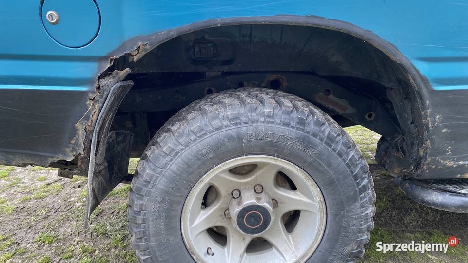 Opel Frontera A Sport Zarejestrowany w Polsce Piaski