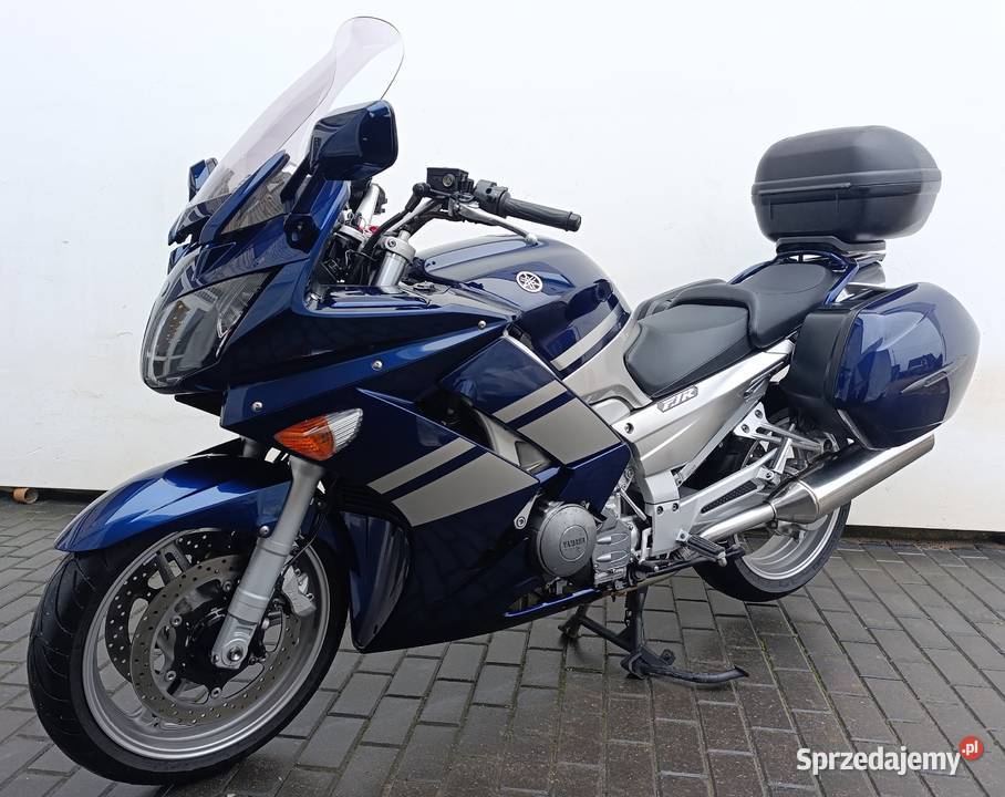 Yamaha FJR 1300 trzy kufry FJR1300 niski 46783km Ostrołęka