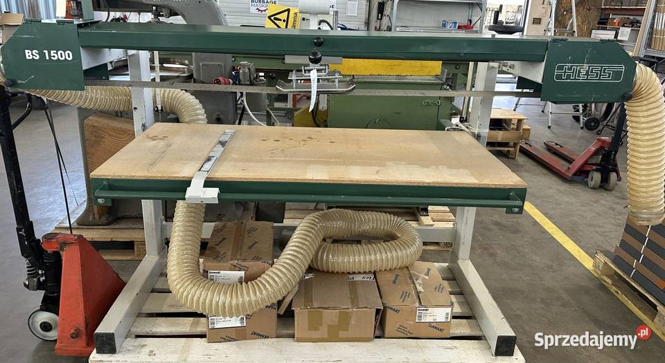 HESS BS1500 szlifierka dlugotasmowa Nowy Targ