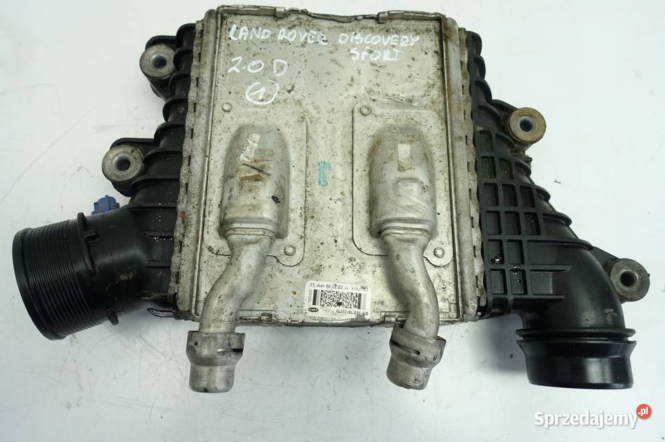 Discovery Sport 20 D CHŁODNICA INTERCOOLERA Rudka sprzedam