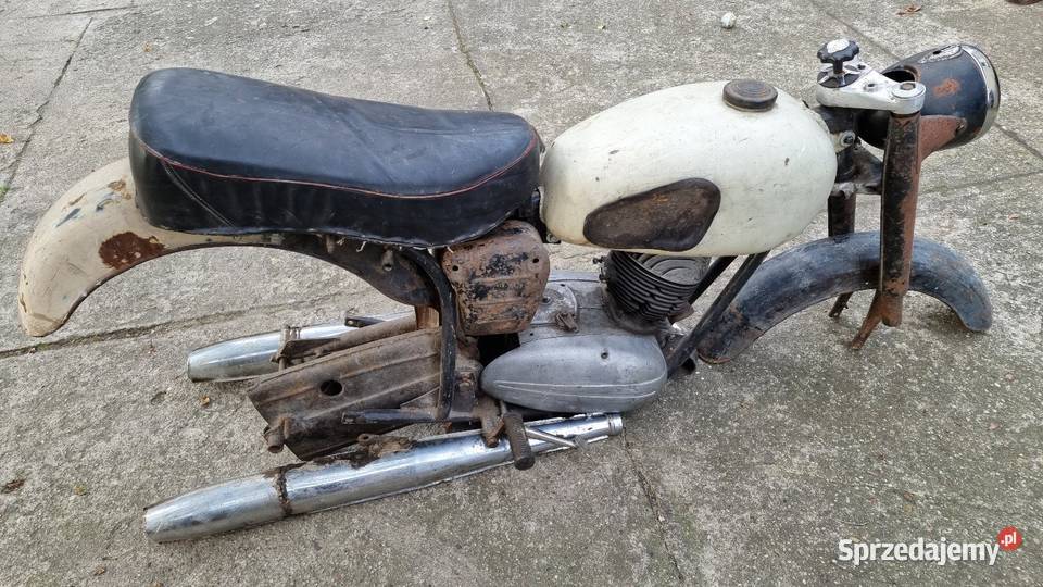 Pannonia 250 motocykl pozostałe Krotoszyn